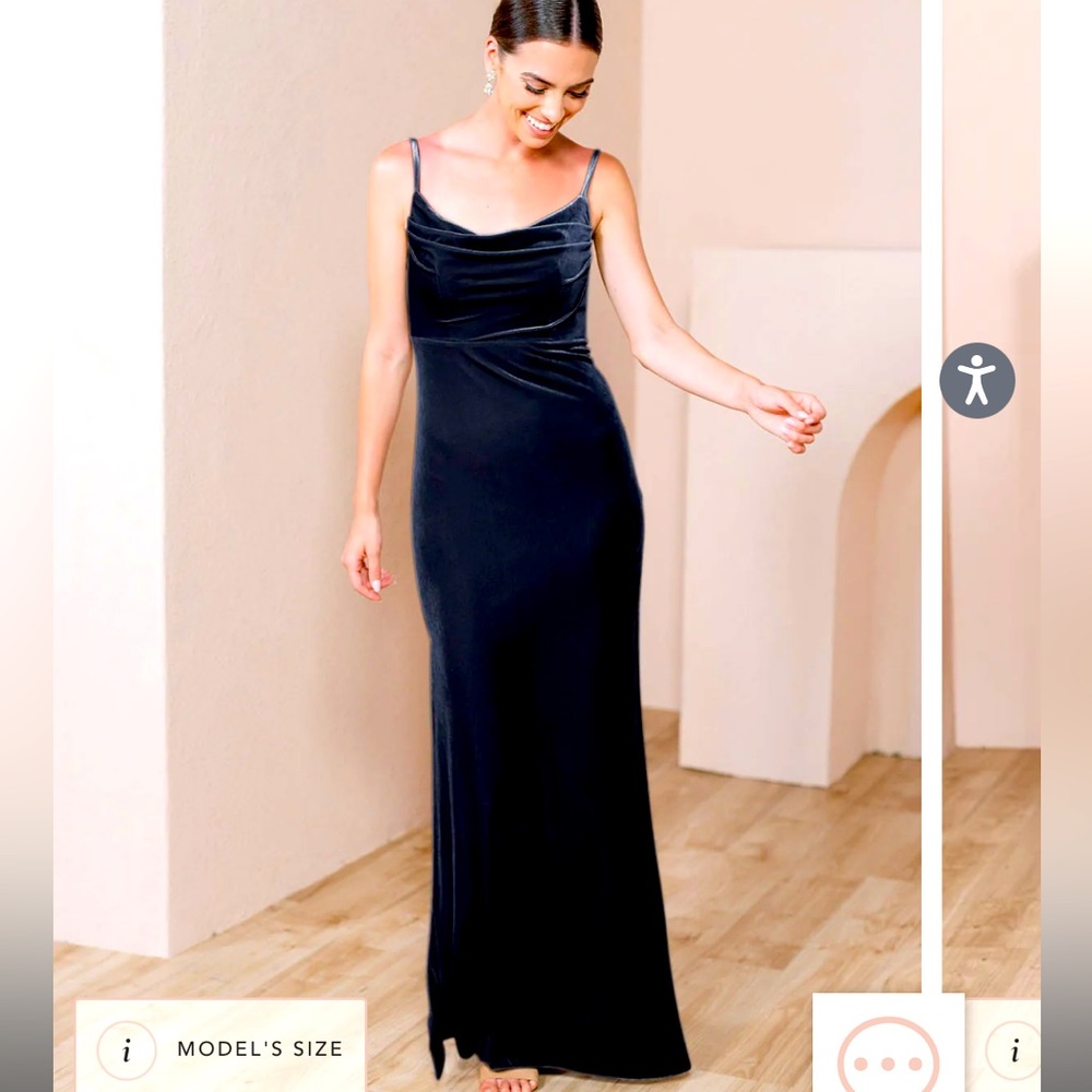 Revelry Skye Velvet Dress